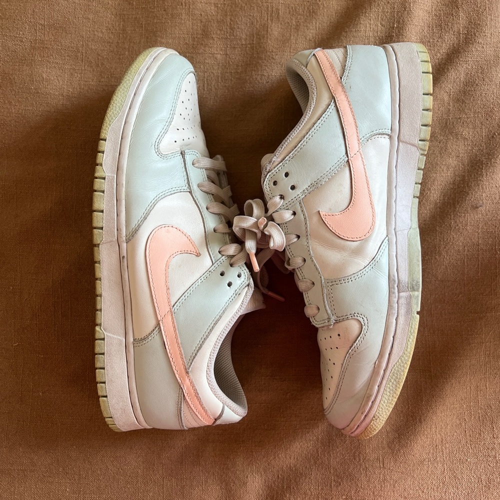 Nike Dunk Low Barely Green (W)